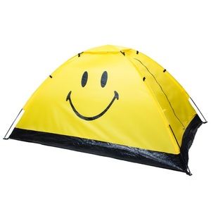 Chinatown Market Smiley Yellow Tent Camping